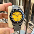 EMPORIO ARMANI SEA EXPLORER YELLOW DIAL