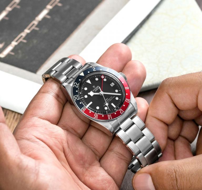 TUDOR GMT CHRONOMETER
