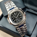 Patek Philippe Nautilus 5980 1AR Automatic SILVER BLACK
