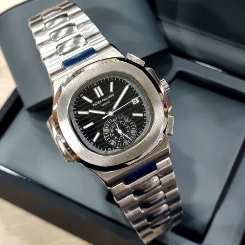 Patek Philippe Nautilus 5980 1AR Automatic SILVER BLACK