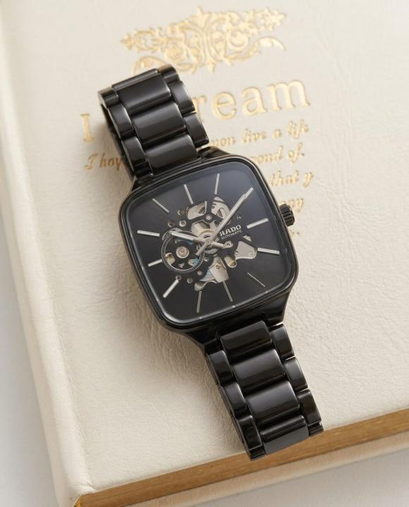 Raddo Skeleton Luxury Edition Automatic full black