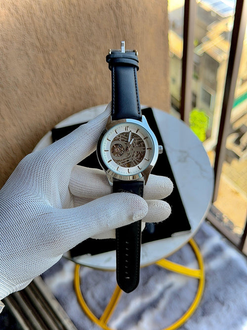 *Armani Exchange “Skeleton Automatic”(1st Time In India)