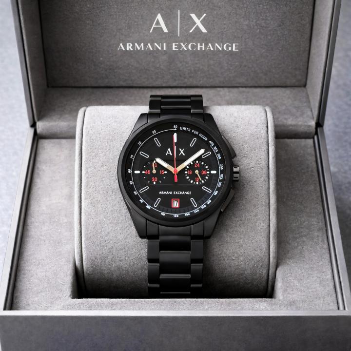ARMANI EXCHANGE CD TEXTURE STORE ARTICLE