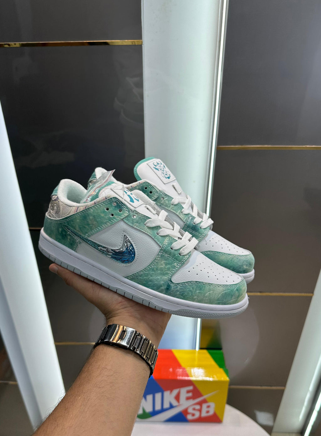 Nike Sb Dunk Low Year Of The Dragon Shoes